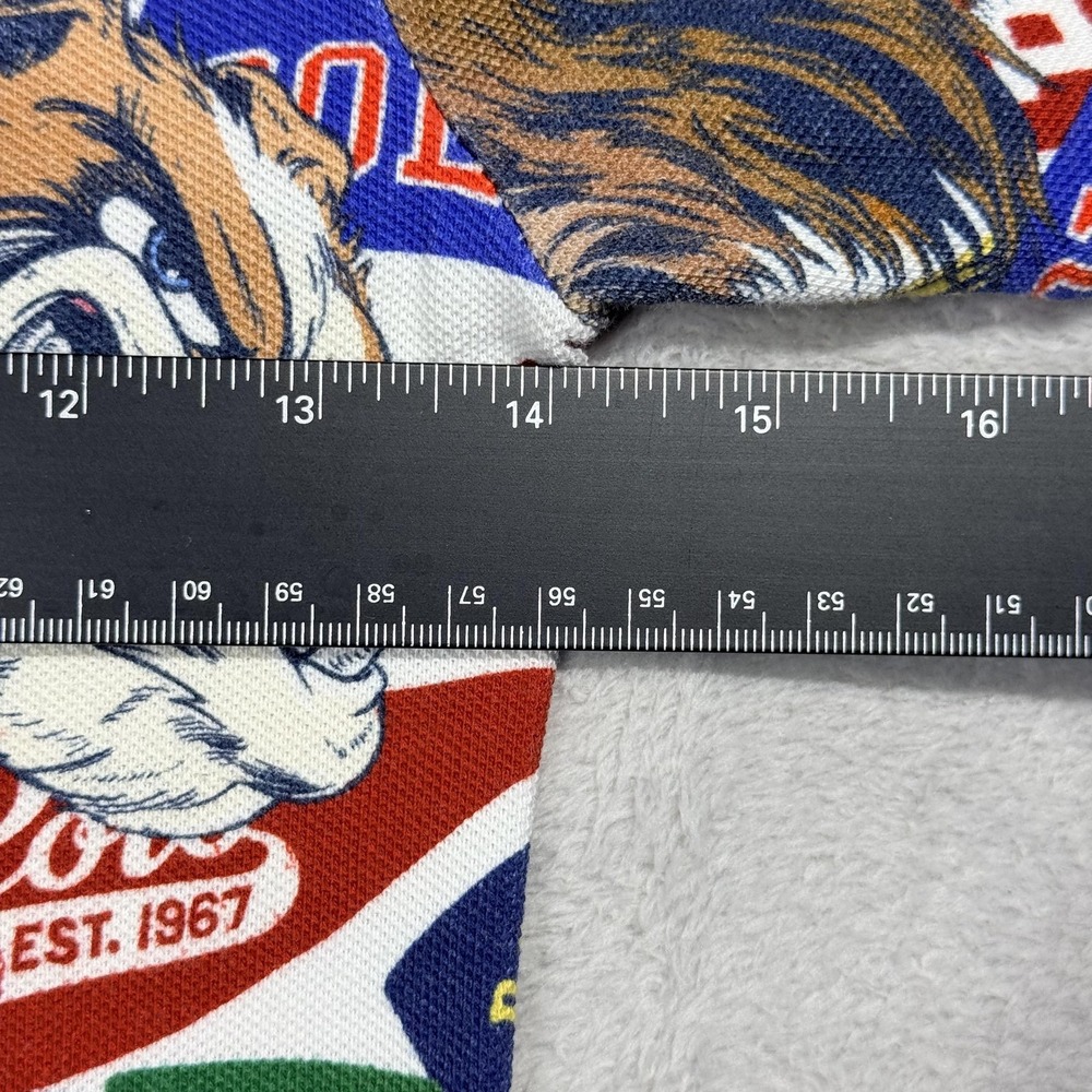 Polo Ralph Lauren Polo Shirt Boys 8 Multicolor All Over Print Chenille Logo - Picture 6 of 12